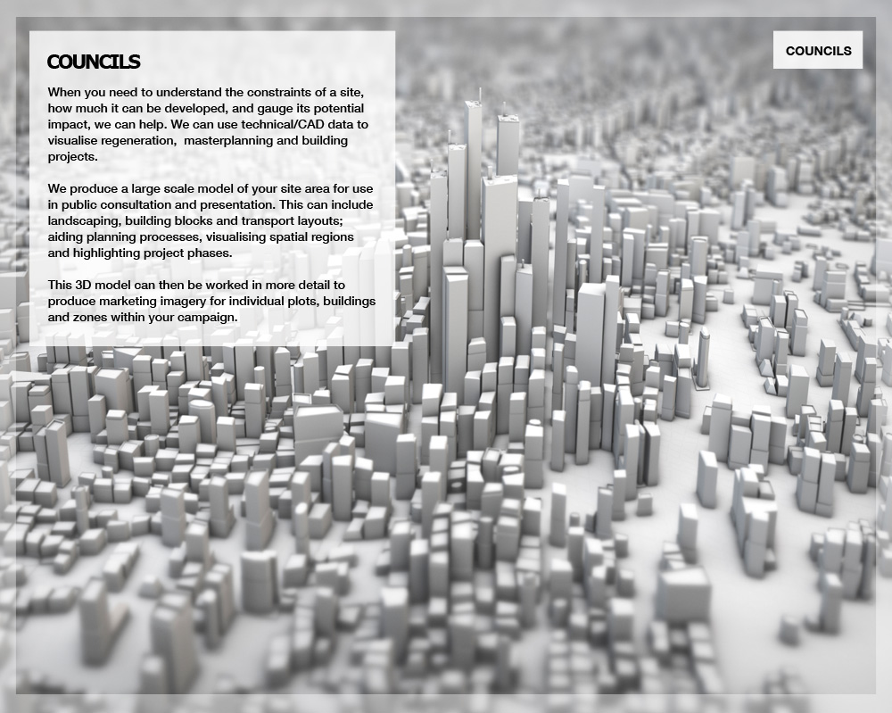 3D Visualisation Lancashire